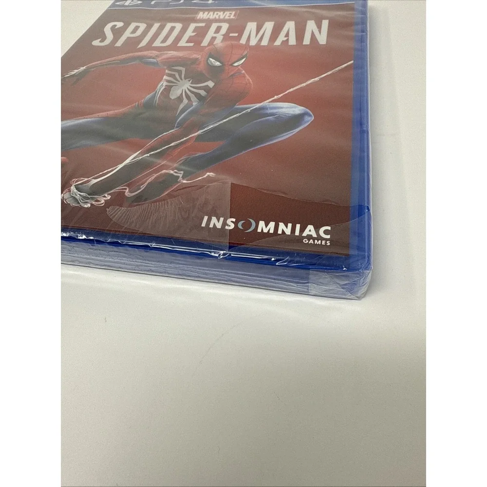 Marvel Spider-Man in case (Sony PlayStation 4, 2018) PS4 Not For Resale Edition